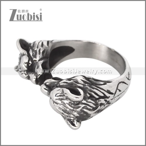 Stainless Steel Ring r010216