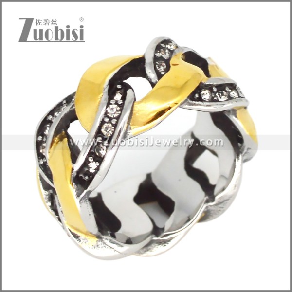 Stainless Steel Ring r010218
