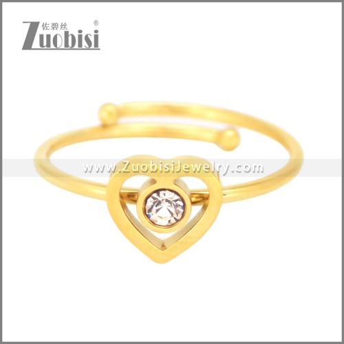 Stainless Steel Ring r010240G