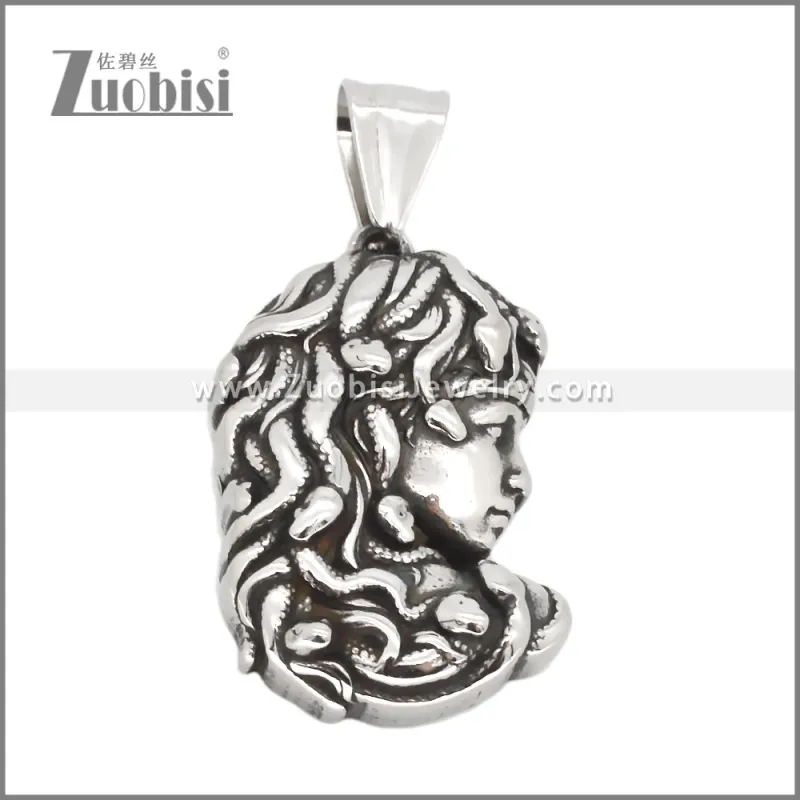 Stainless Steel Pendant p012365