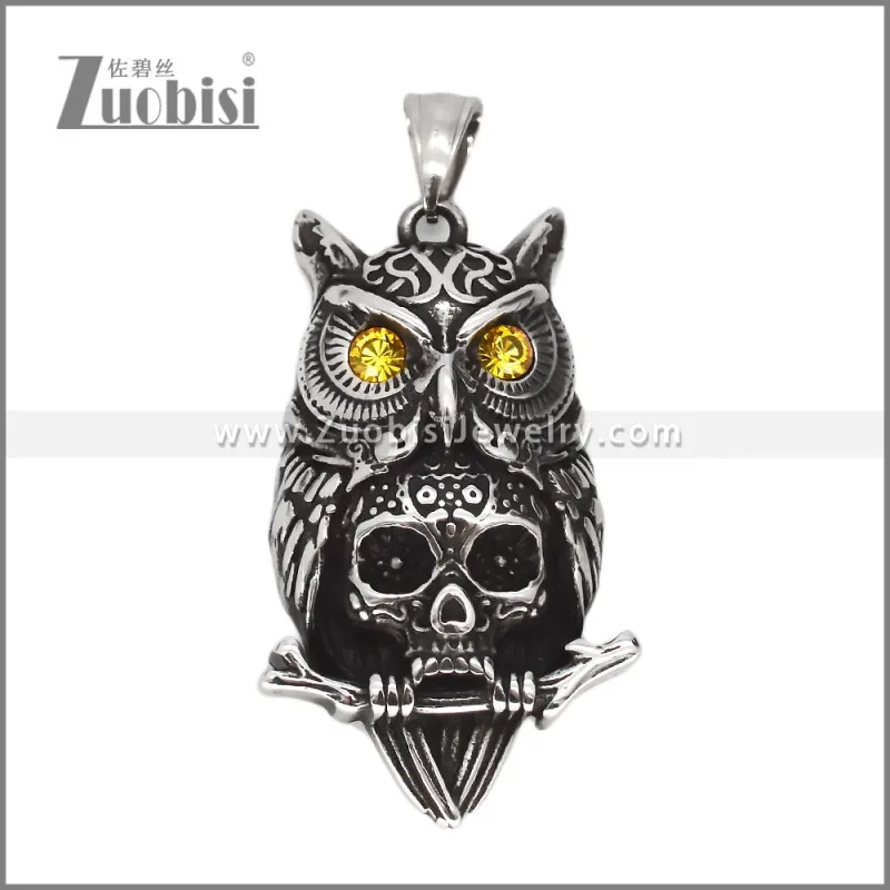 Stainless Steel Pendant p012326