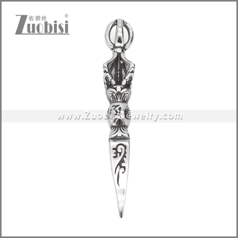 Stainless Steel Pendant p012383