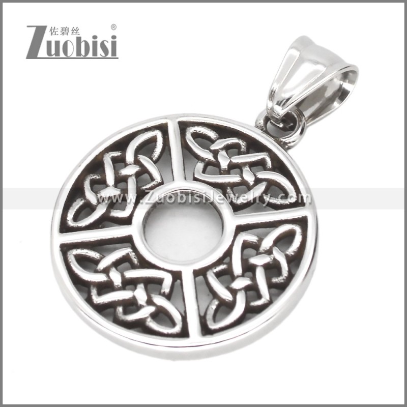 Stainless Steel Pendant p012374S