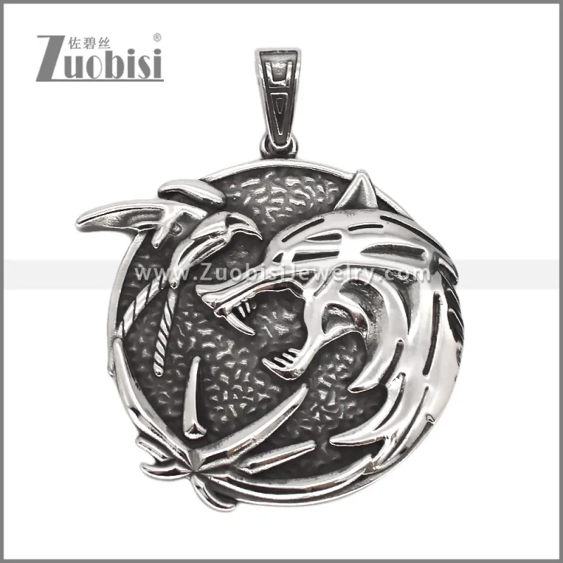 Stainless Steel Pendant p012331