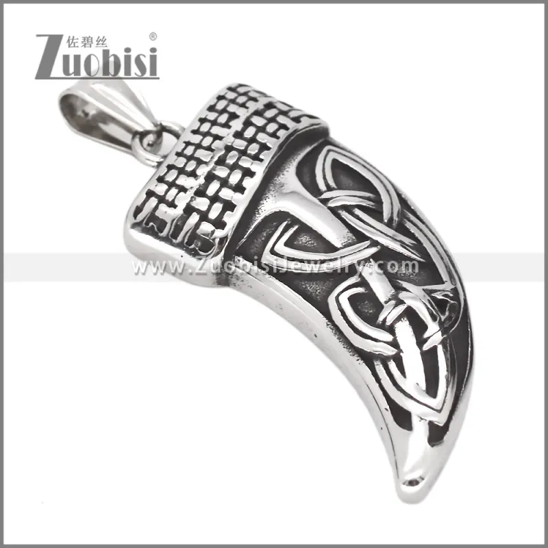 Stainless Steel Pendant p012387