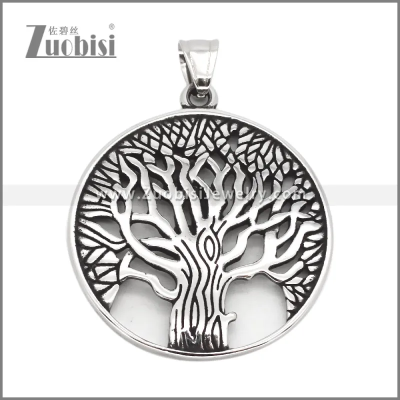 Stainless Steel Pendant p012363
