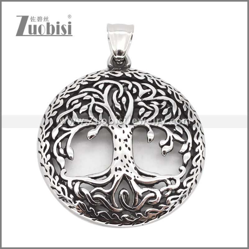 Stainless Steel Pendant p012355