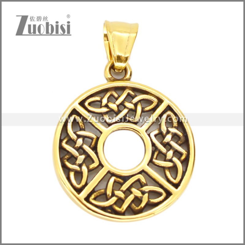 Stainless Steel Pendant p012374G