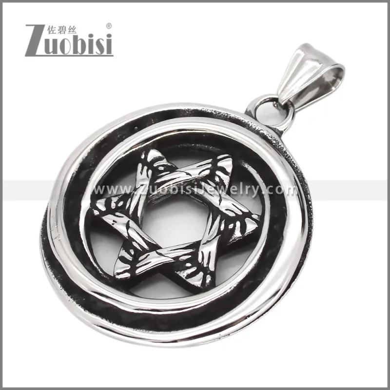Stainless Steel Pendant p012368