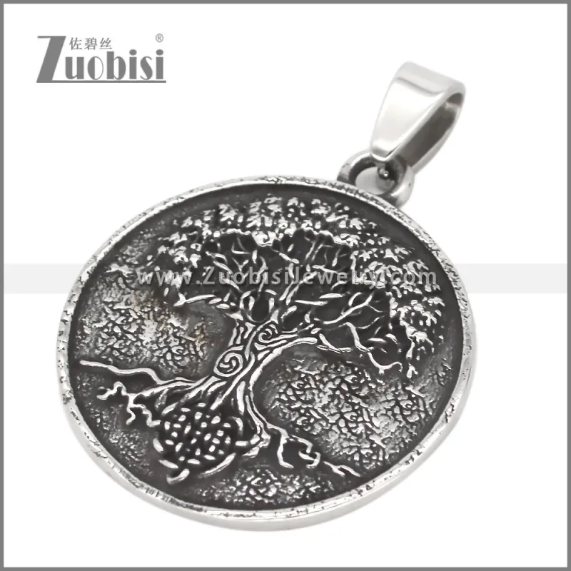 Stainless Steel Pendant p012311