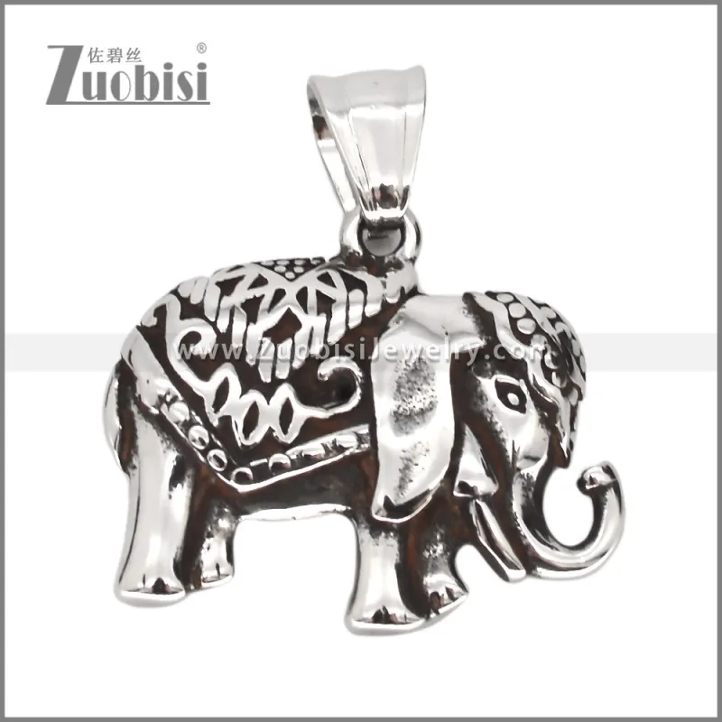 Stainless Steel Pendant p012369