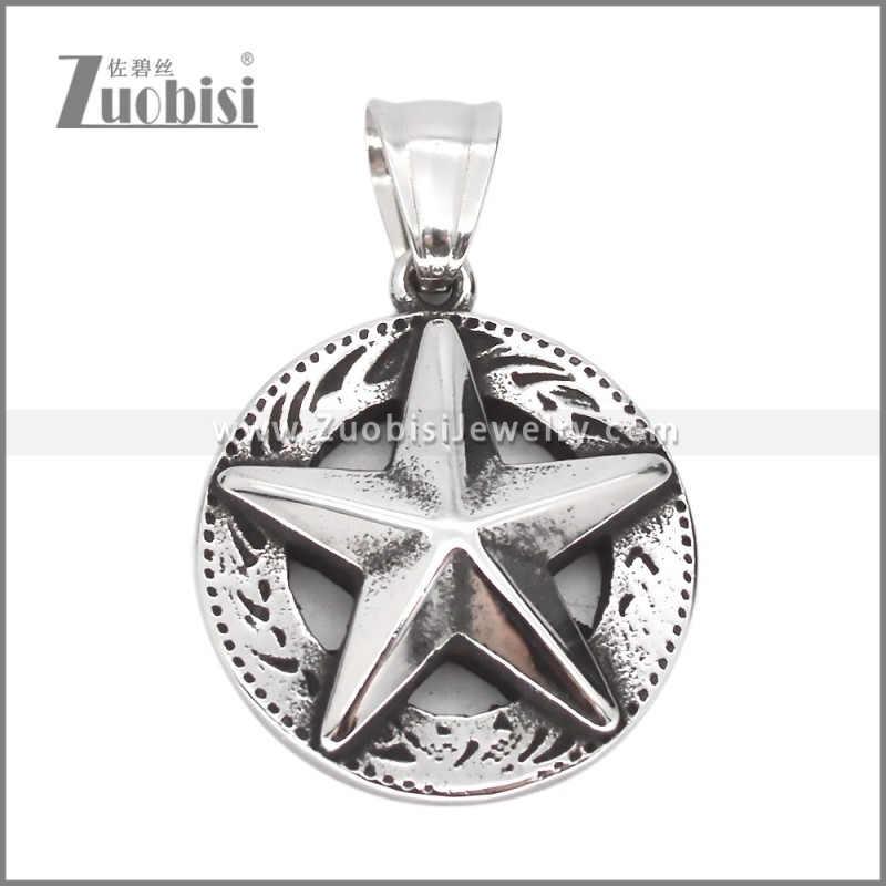 Stainless Steel Pendant p012389