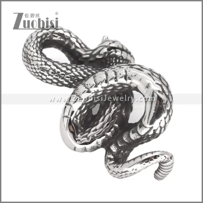 Stainless Steel Pendant p012350