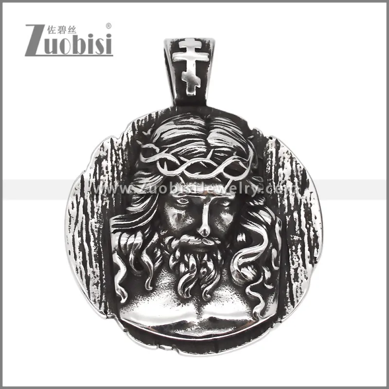 Stainless Steel Pendant p012329