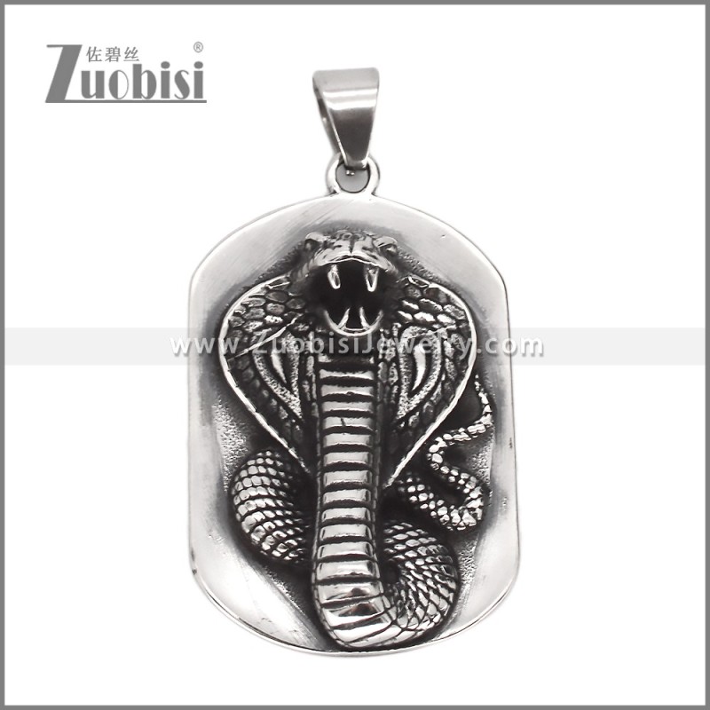 Stainless Steel Pendant p012327