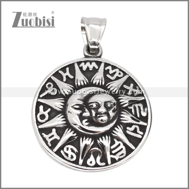 Stainless Steel Pendant p012371
