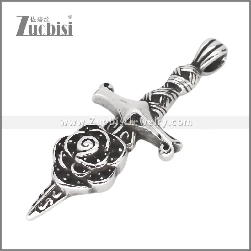 Stainless Steel Pendant p012372