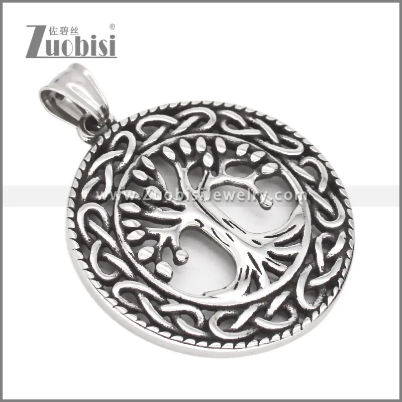 Stainless Steel Pendant p012375