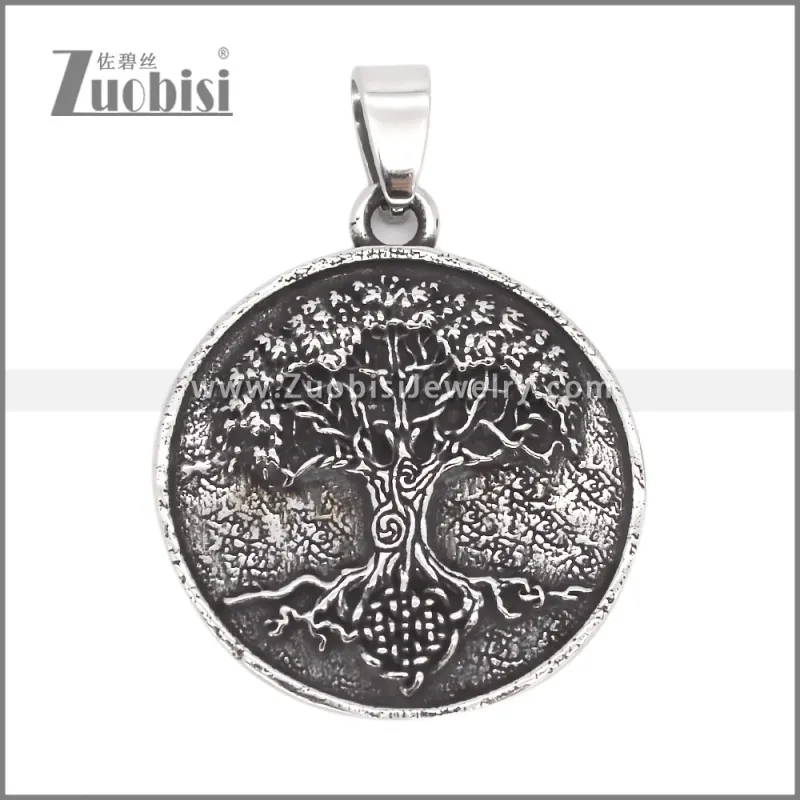 Stainless Steel Pendant p012311