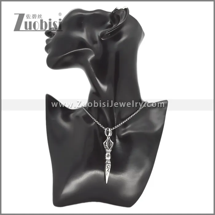 Stainless Steel Pendant p012383