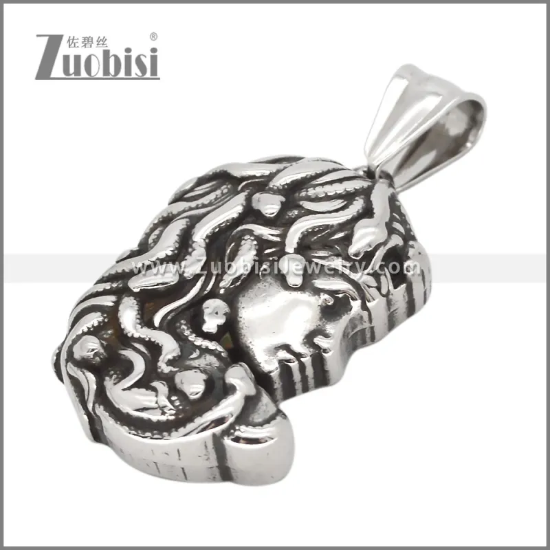Stainless Steel Pendant p012365