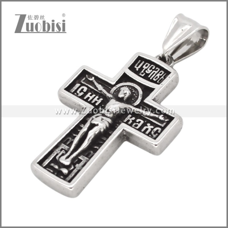 Stainless Steel Pendant p012356