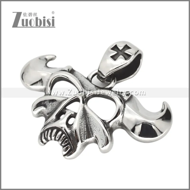 Stainless Steel Pendant p012328