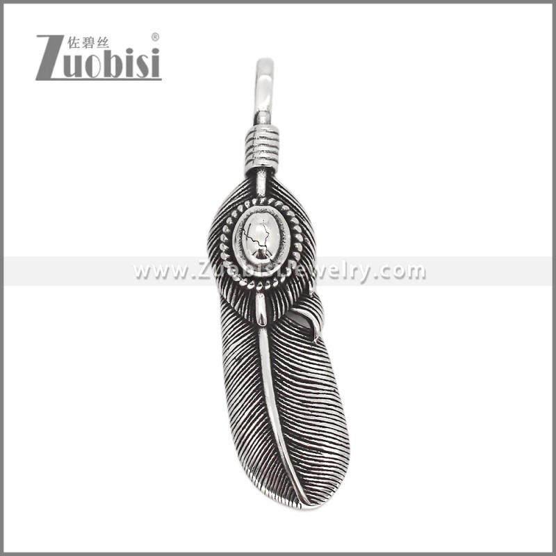 Stainless Steel Pendant p012349