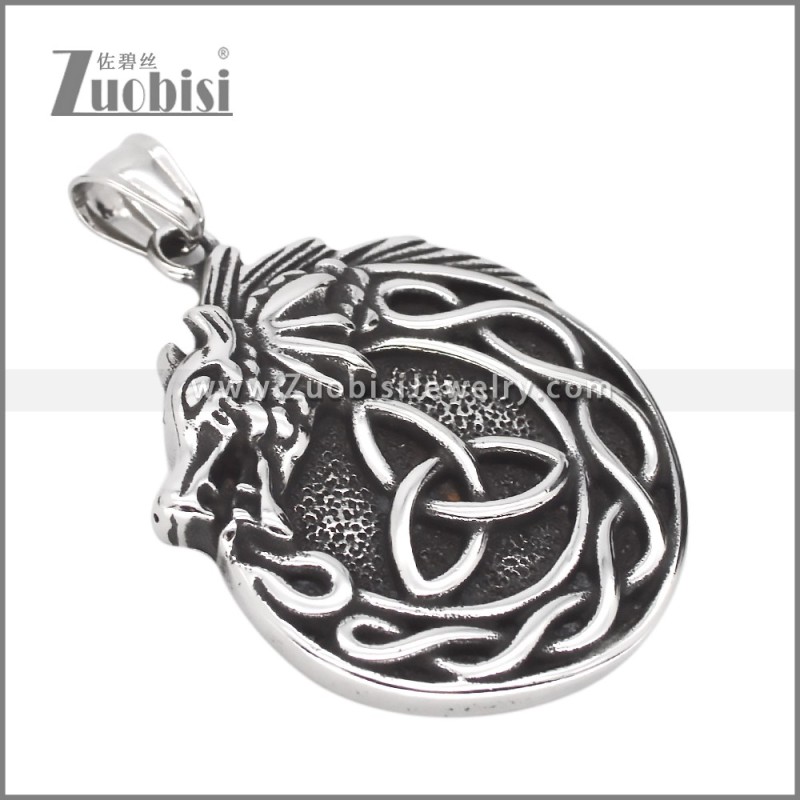 Stainless Steel Pendant p012380