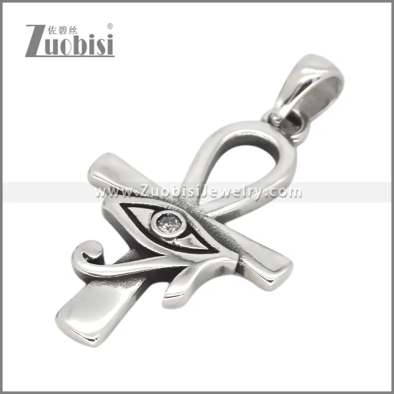 Stainless Steel Pendant p012347