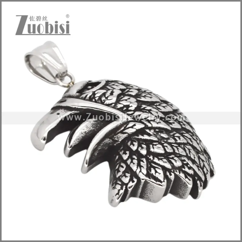 Stainless Steel Pendant p012364