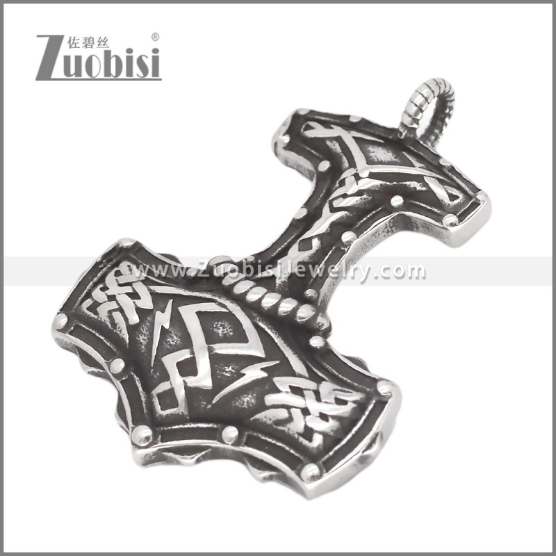 Stainless Steel Pendant p012315