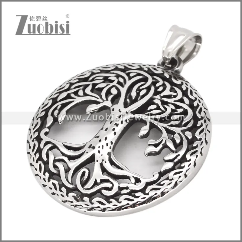 Stainless Steel Pendant p012355