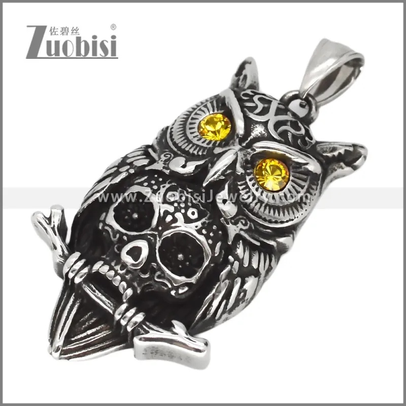 Stainless Steel Pendant p012326