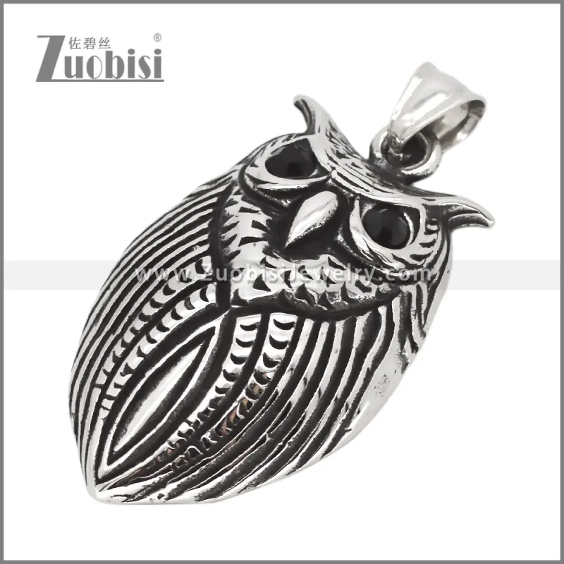 Stainless Steel Pendant p012358