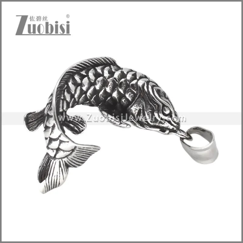 Stainless Steel Pendant p012386