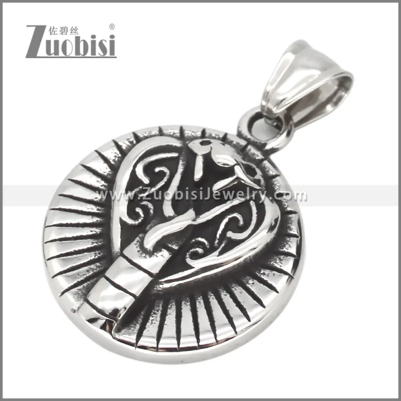 Stainless Steel Pendant p012379