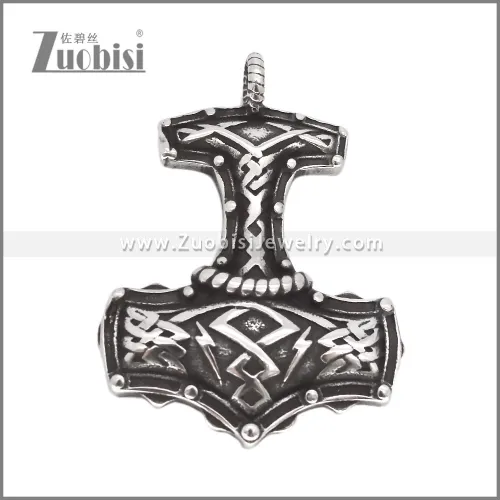 Stainless Steel Pendant p012315