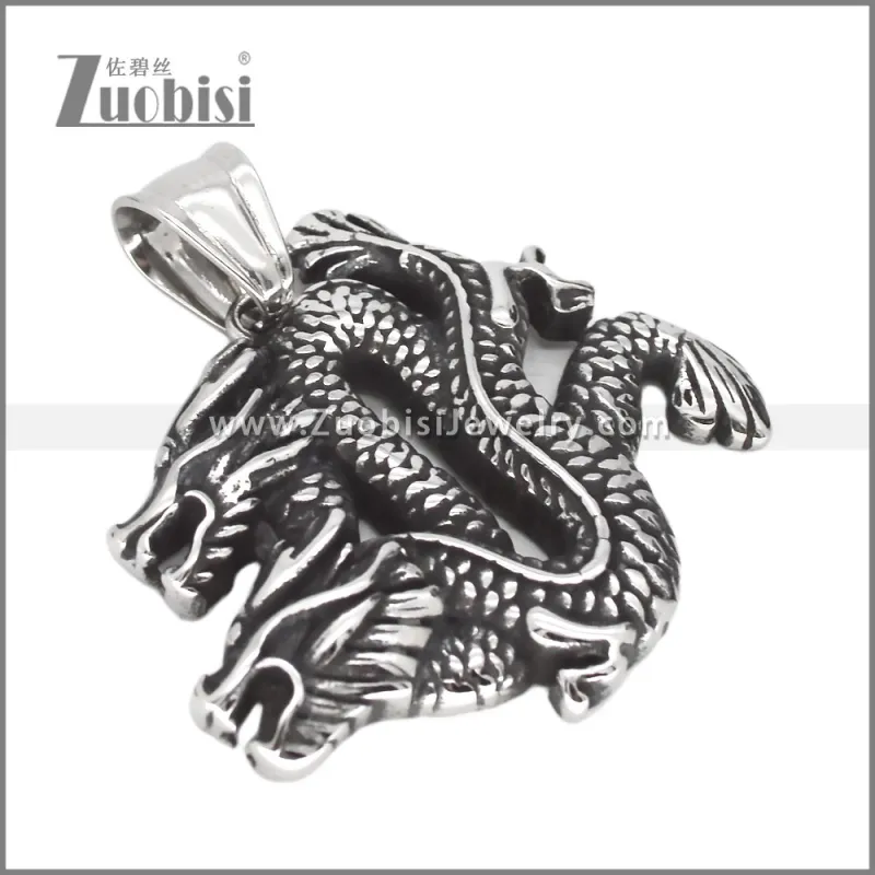 Stainless Steel Pendant p012385