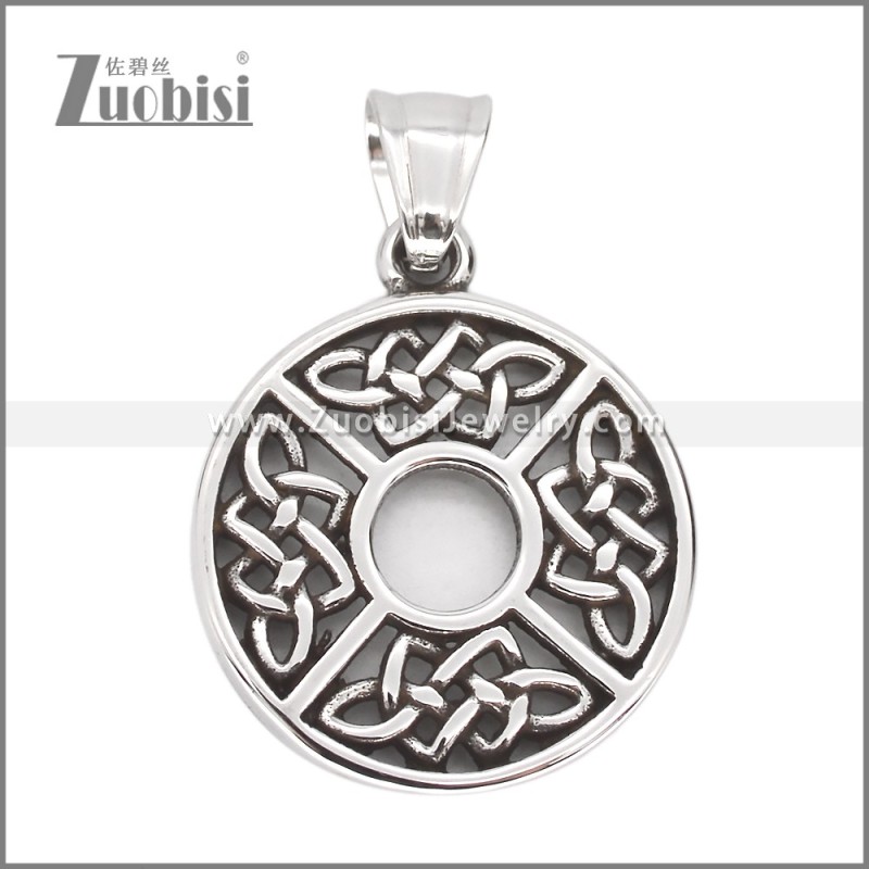 Stainless Steel Pendant p012374S