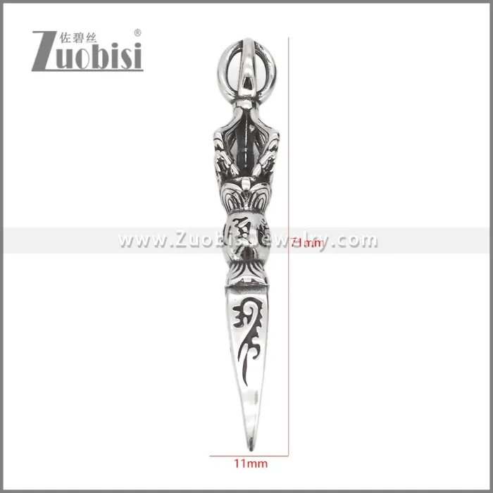 Stainless Steel Pendant p012383