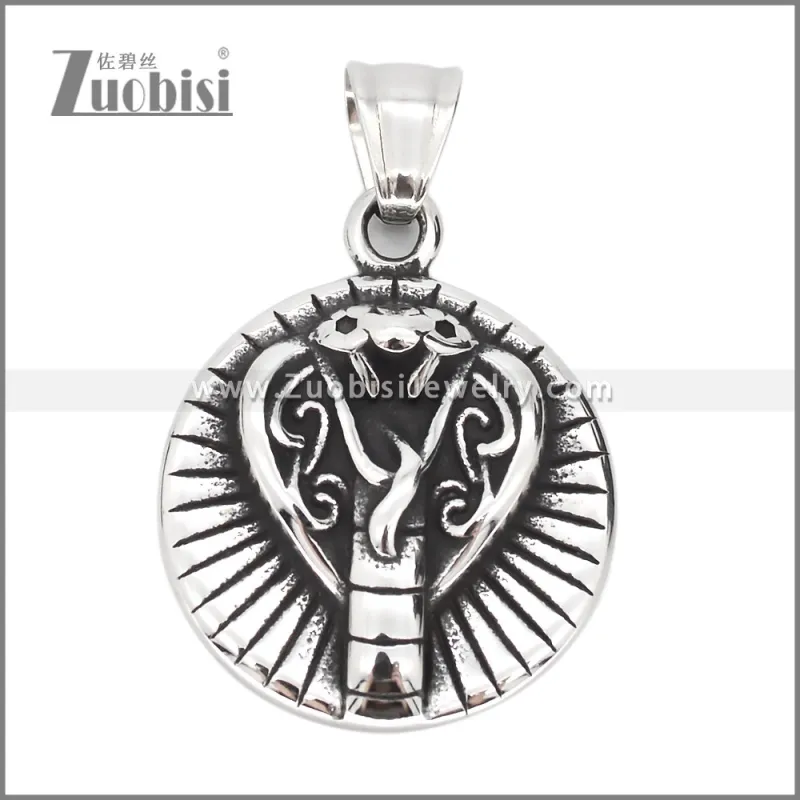 Stainless Steel Pendant p012379