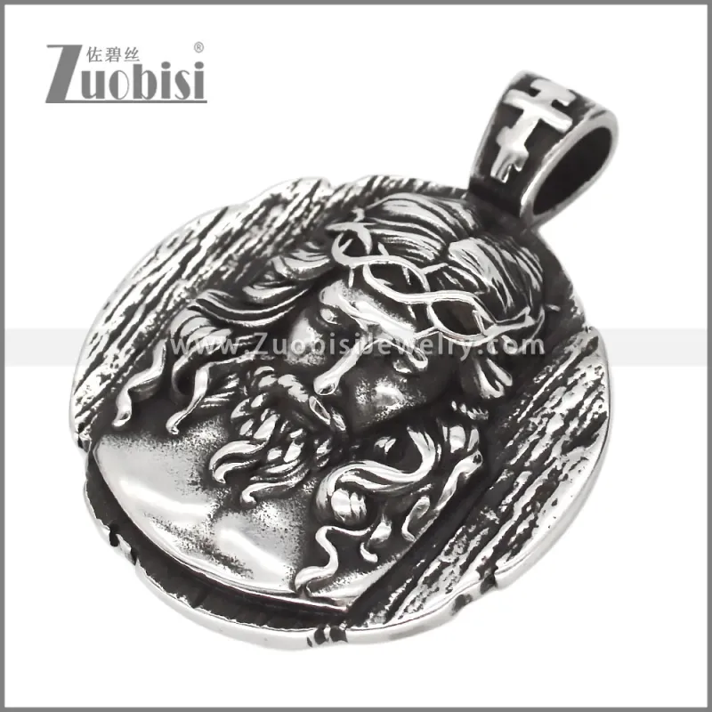 Stainless Steel Pendant p012329