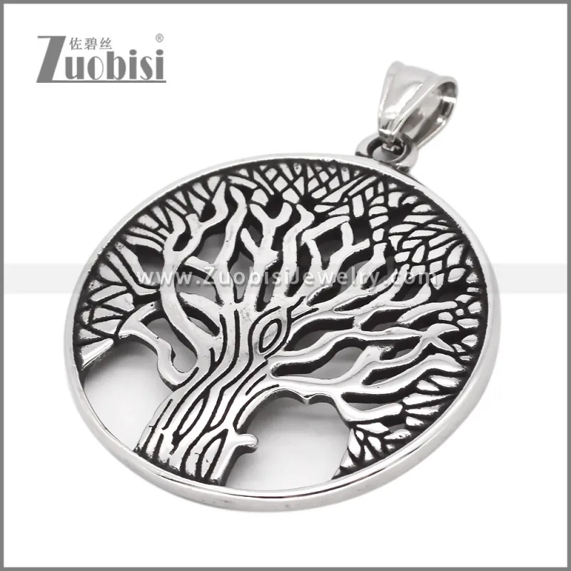 Stainless Steel Pendant p012363