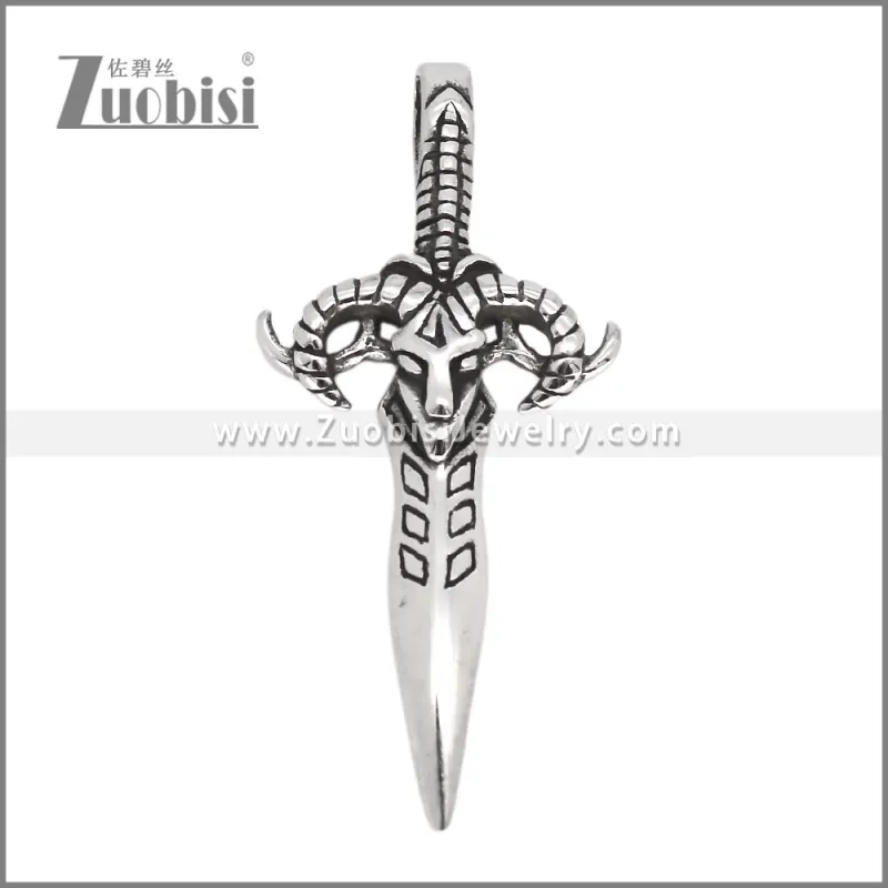 Stainless Steel Pendant p012395