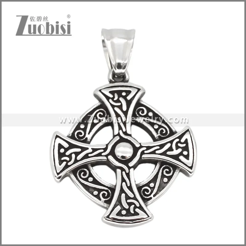 Stainless Steel Pendant p012310