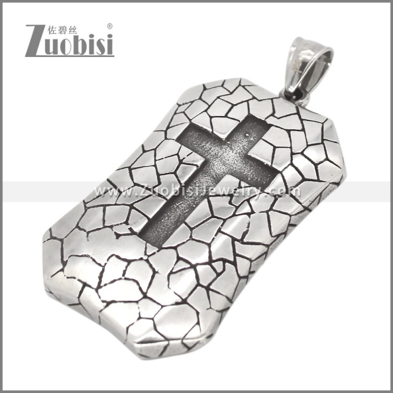 Stainless Steel Pendant p012321