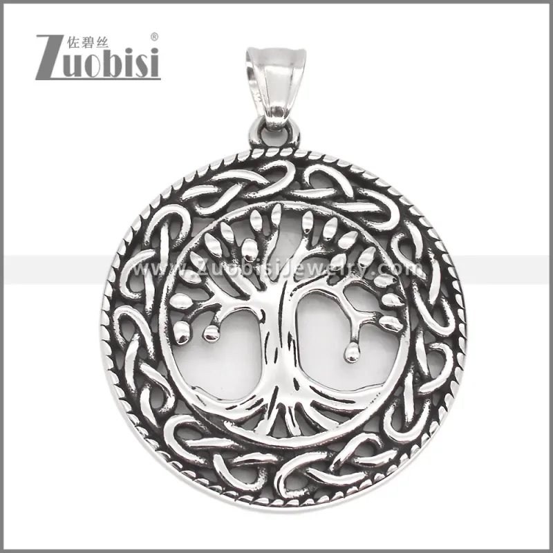 Stainless Steel Pendant p012375