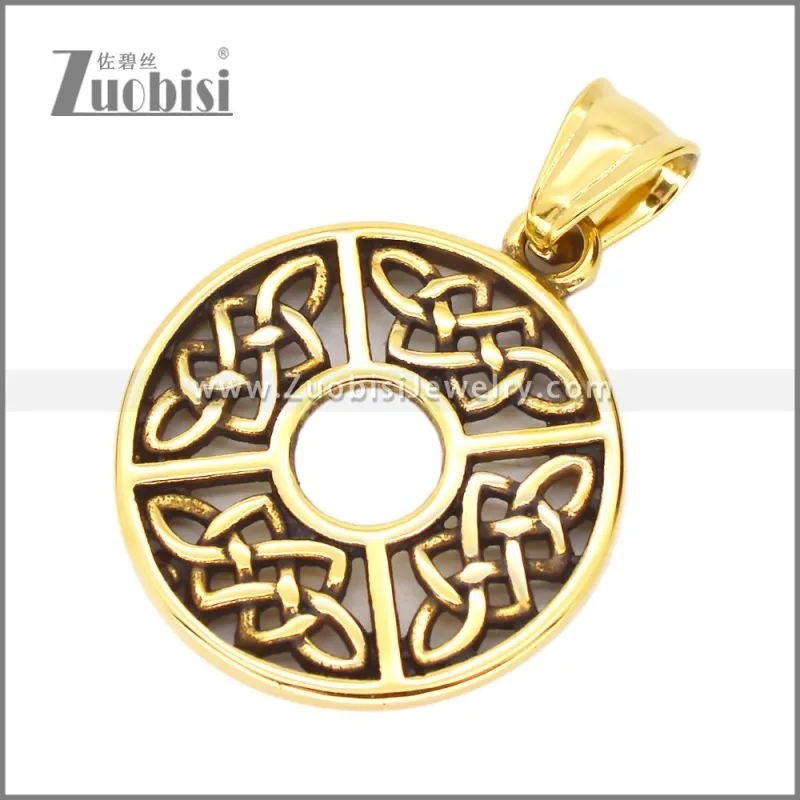 Stainless Steel Pendant p012374G