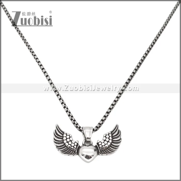 Stainless Steel Pendant p012373